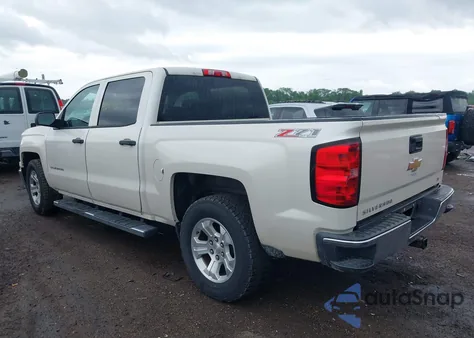 2014 Chevrolet Silverado 1500 2Lt из США, поврежденный, VIN 3GCUKREC6EG465632